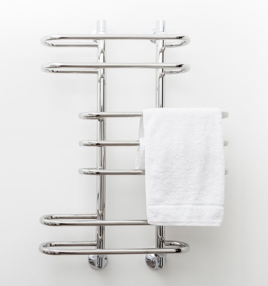 bathroom renovations - towel warmer